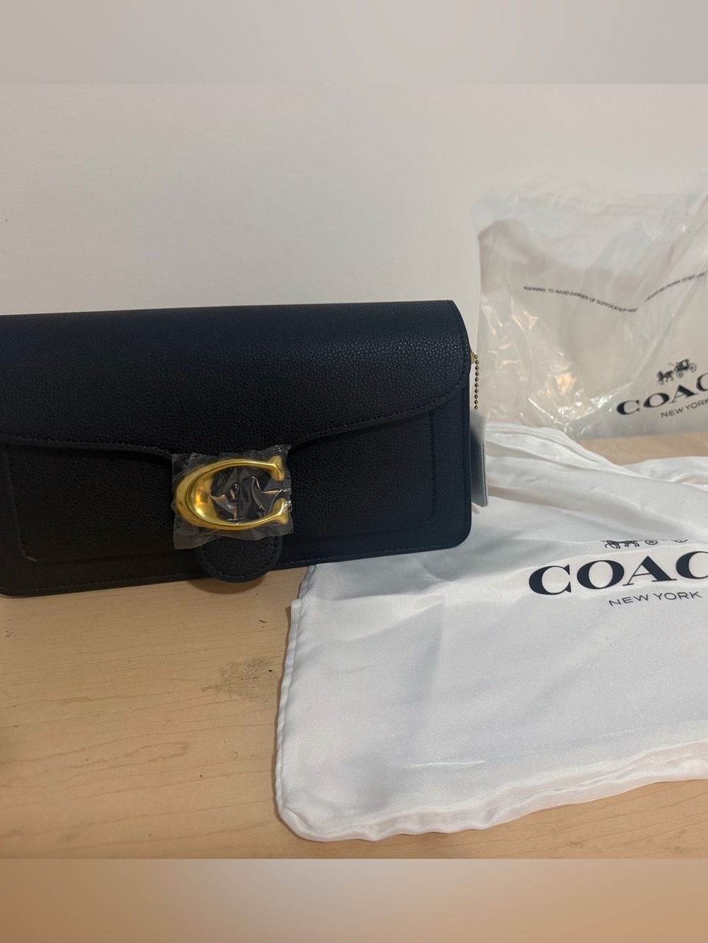 Coach Tabby Shoulder Bag 26 (Black)